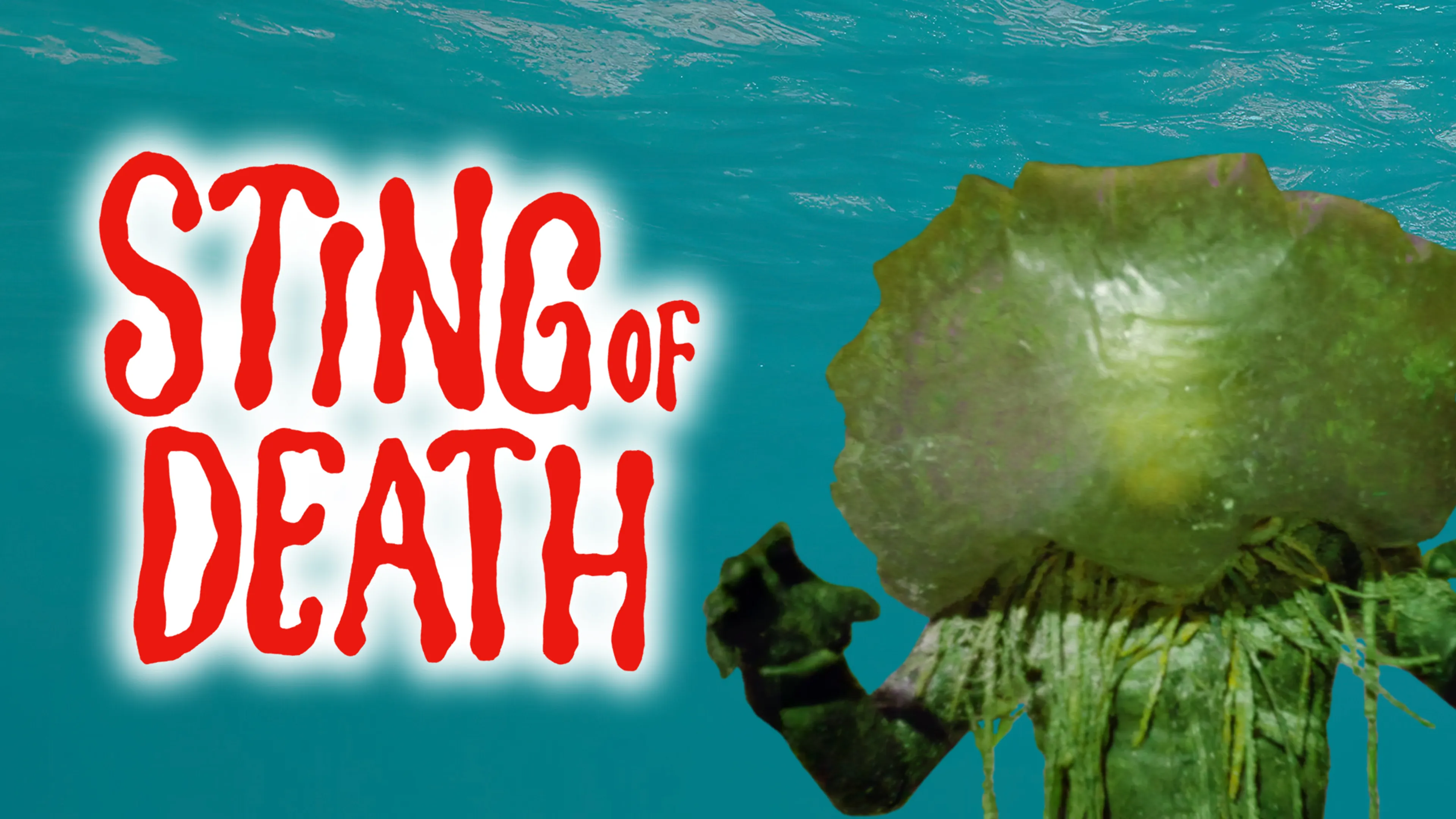 Sting of Death poster